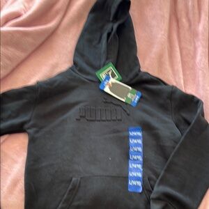 Puma Classic Black Hoodie